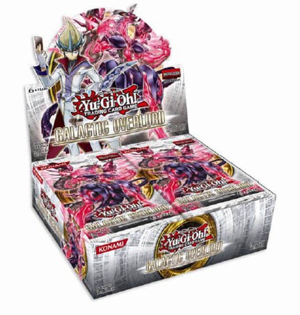 YuGiOh Galactic Overlord Booster Box - (24 Booster Packs)