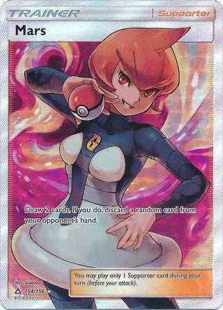 Mars 154/156 Full Art - Pokemon Ultra Prism