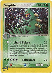 EX Ruby & Sapphire - Sceptile Holofoil