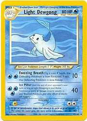 Neo Destiny - Light Dewgong