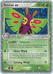 Pokemon ex Legend Maker Ultra Rare Card - Dustox ex 86/92