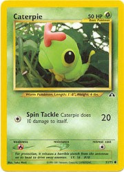 Pokemon Neo Discovery - Caterpie