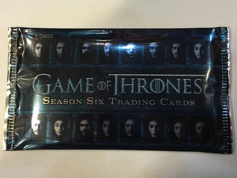Game Of Thrones Season Six Booster Pack