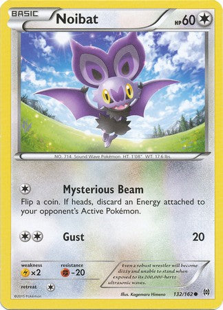 Noibat 132/162 Common - Pokemon XY Break Through Card