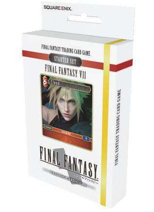 Final Fantasy VII Trading Card Game Fire and Earth Starter Deck (Pre-Order ships January)