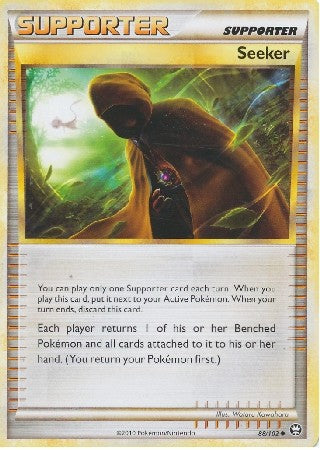 triumphant cards mtg Pokemon HeartGold & Soulsilver Triumphant Uncommon Seeker #88