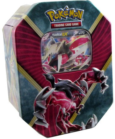 Pokemon Shiny Yveltal-EX Collector's Tin