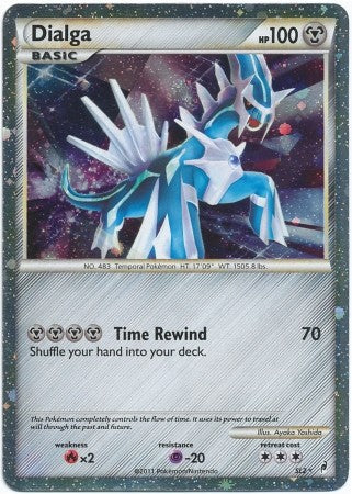 Pokemon Call Of Legends Dialga SL2 Ultra Rare Card