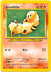 Neo Destiny - Growlithe