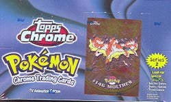 Topps Pokemon Chrome Series Two Card Pack