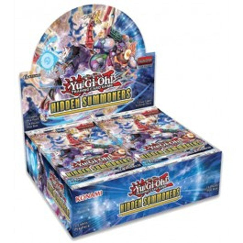 YuGiOh Hidden Summoners Booster Box