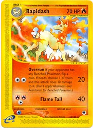 Pokemon Expedition - Rapidash