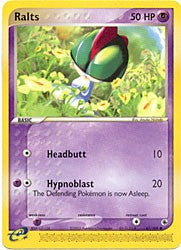 EX Ruby & Sapphire - Ralts