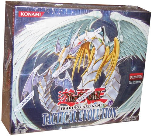 YuGiOh Tactical Evolution Booster Box – PokeOrder.com