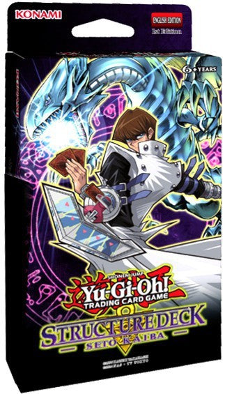 YuGiOh Seto Kaiba Structure Deck