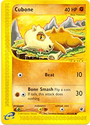 Pokemon Expedition - Cubone