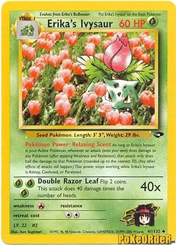 Gym Challenge - Erika's Ivysaur