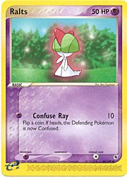 EX Ruby & Sapphire - Ralts
