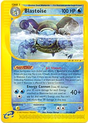 Pokemon Expedition - Blastoise