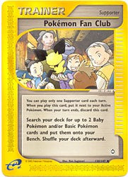 Pokemon Aquapolis - Pokemon Fan Club