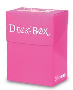 Ultra Pro Deck Box - Bright Pink
