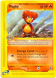 Magby (52/165) [Expedition: Base Set] Near Mint Reverse Holofoil