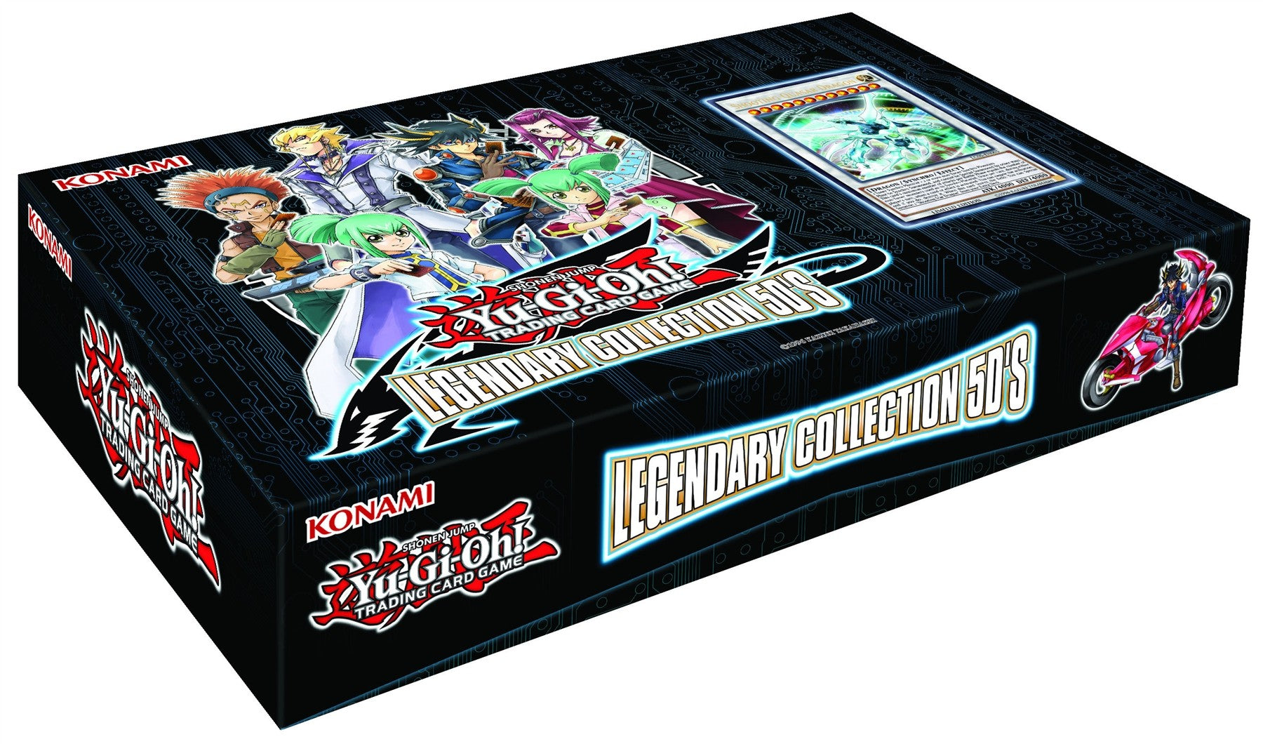 YuGiOh 5Ds Legendary Collection Box PokeOrder.com YuGiOh 5Ds Legendary Collection Box PokeOrder.com