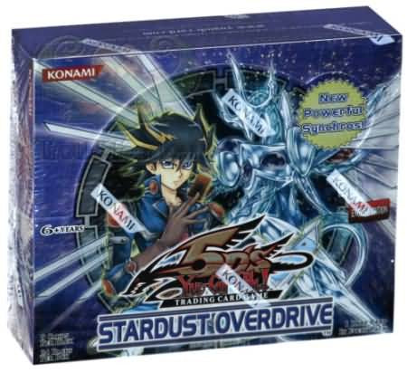 YuGiOh Stardust Overdrive Booster Box