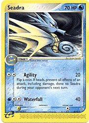 Pokemon EX Dragon - Seadra