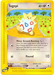 Pokemon Aquapolis - Togepi