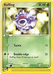 EX Ruby & Sapphire - Koffing