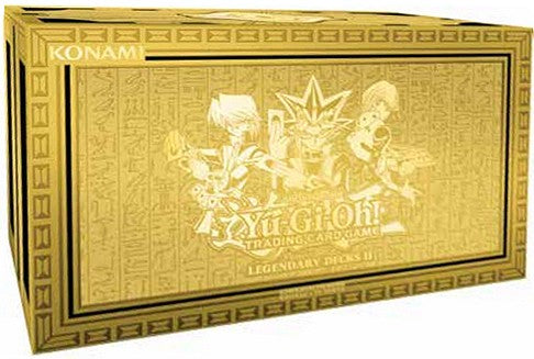YuGiOh Legendary Decks II Box Set