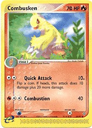Pokemon EX Dragon - Combusken