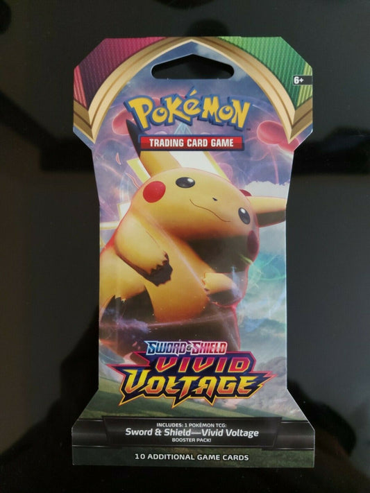 Pokemon Vivid voltage Booster Pack