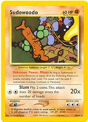 Neo Revelation - Sudowoodo