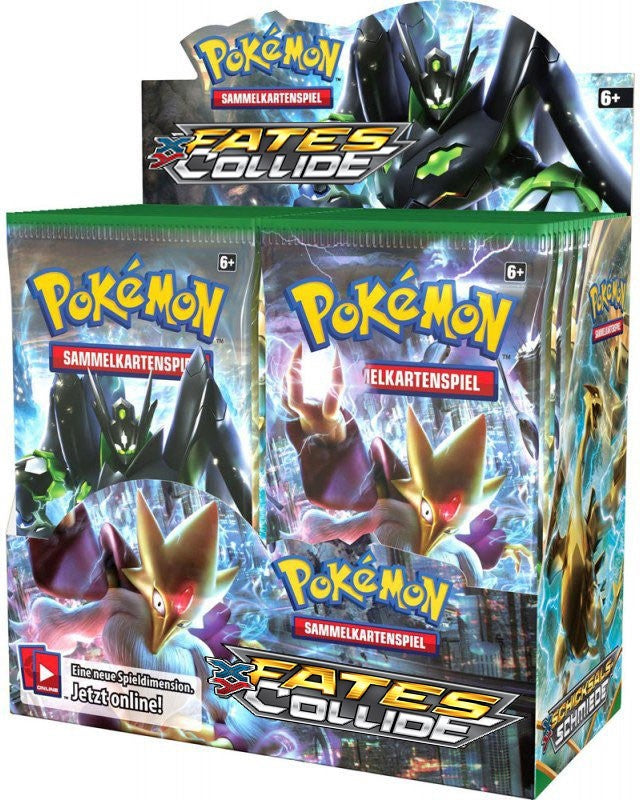 Pokemon XY Fates Collide Booster Box