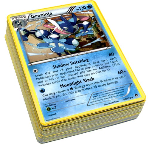 Pokemon X & Y BreakPOINT Lot of 50 Single Cards