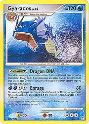 Pokemon Diamond & Pearl Mysterious Treasures- Gyarados