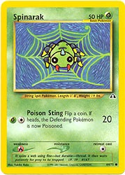 Pokemon Neo Discovery - Spinarak