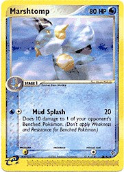 Pokemon EX Dragon - Marshtomp