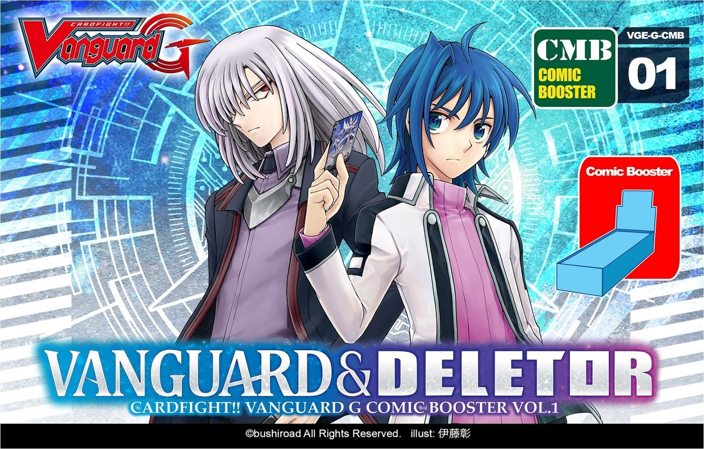 G Vanguard & Deletor Booster Pack - Cardfight Vanguard