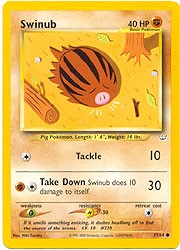 Neo Revelation - Swinub