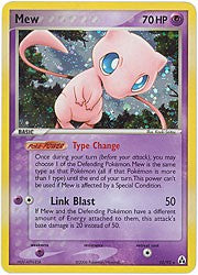 Pokemon ex Legend Maker - Mew (Holofoil)
