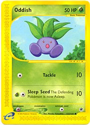 Pokemon Expedition - Oddish