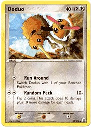 Pokemon EX Fire Red & Leaf Green - Doduo