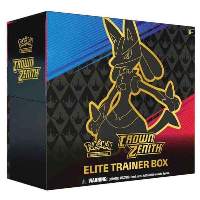 Pokemon - SWSH Crown Zenith Elite Trainer Box PokeOrder.com Pokemon - SWSH Crown Zenith Elite Trainer Box PokeOrder.com