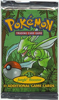 Pokemon Cards Jungle Booster Pack