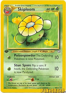 Pokemon Neo Genesis - Skiploom