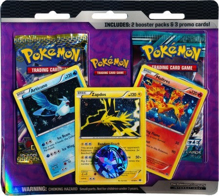 Pokemon Legendary Birds 2-Pack Blister Pack