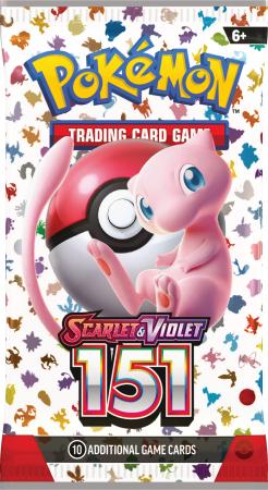 Scarlet & Violet 151 Booster Pack (Pokemon) Pokemon Sealed Product